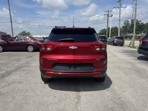 2021 Chevrolet TrailBlazer LT