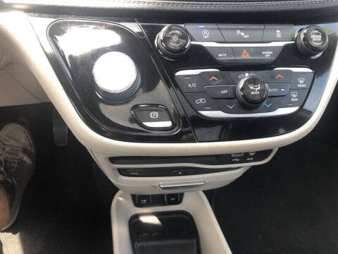 2018 Chrysler Pacifica Limited