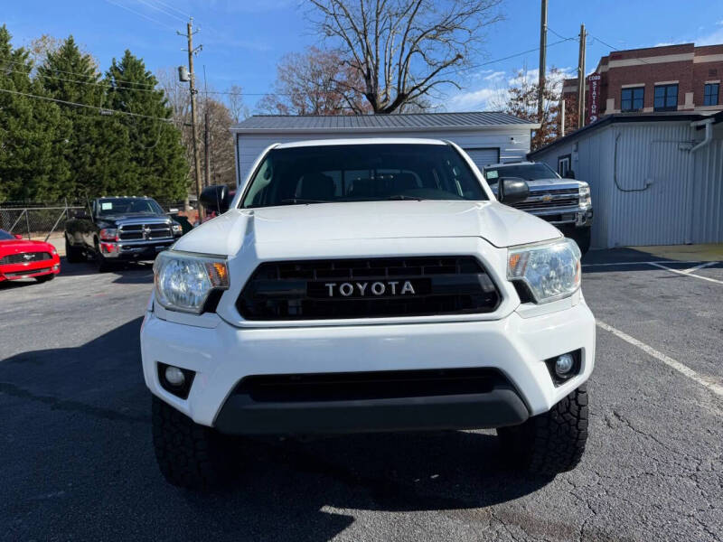 2015 Toyota Tacoma PreRunner V6