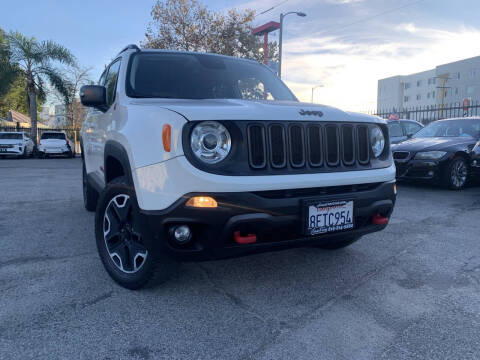 2017 Jeep Renegade Trailhawk