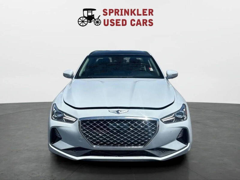 2020 Genesis G70