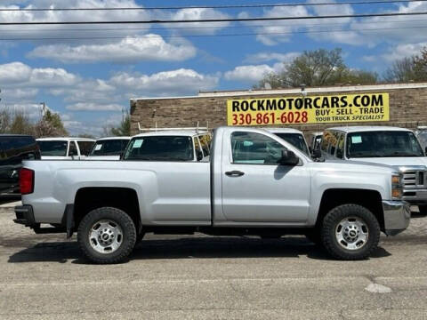 2015 Chevrolet Silverado 2500HD for sale at ROCK MOTORCARS LLC in Boston Heights OH