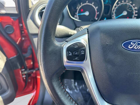 2019 Ford Fiesta ST Line