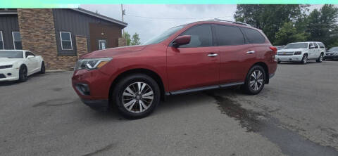 2017 Nissan Pathfinder S