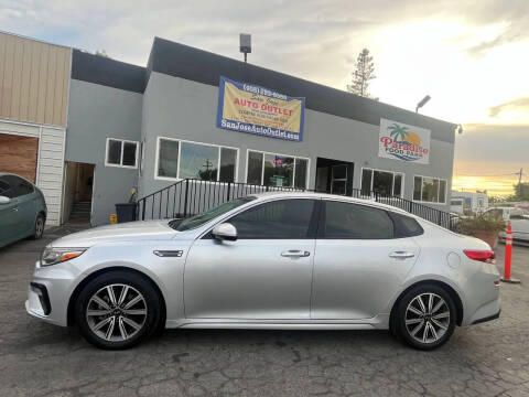2019 Kia Optima