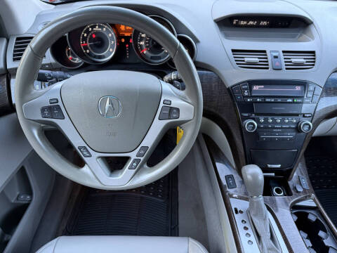 2012 Acura MDX SH-AWD