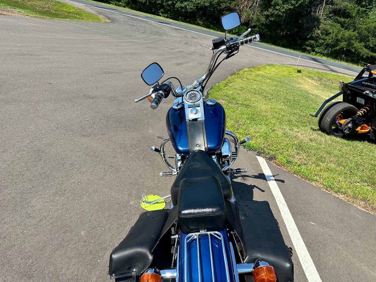 1992 Harley-Davidson Heritage Softail Classic for sale at Auto Hunter in Webster, WI