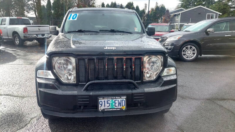 Used 2010 Jeep Liberty Sport with VIN 1J4PN2GK8AW180405 for sale in Salem, OR