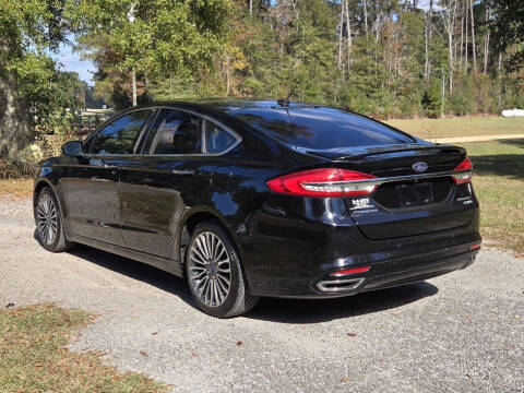 2017 Ford Fusion Titanium