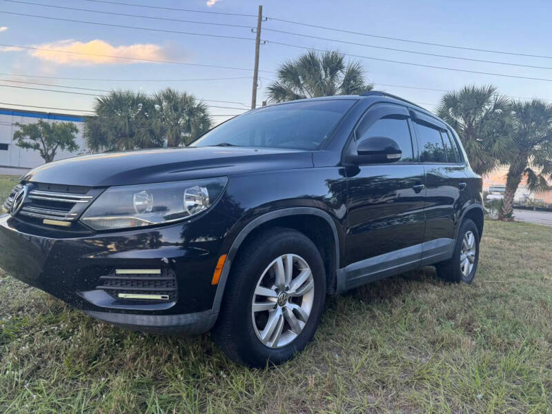 2015 Volkswagen Tiguan