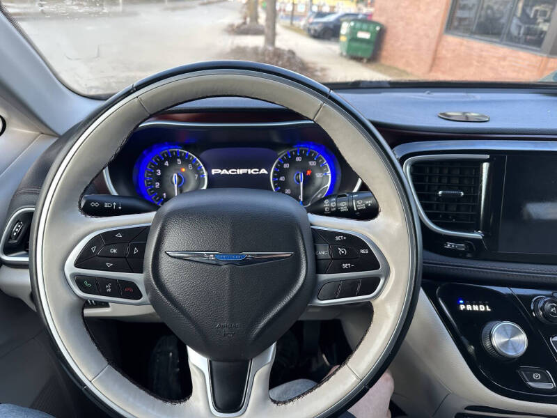 2017 Chrysler Pacifica Limited