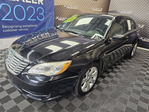 2012 Chrysler 200 for sale at X Drive Auto Sales Inc. in Dearborn Heights MI