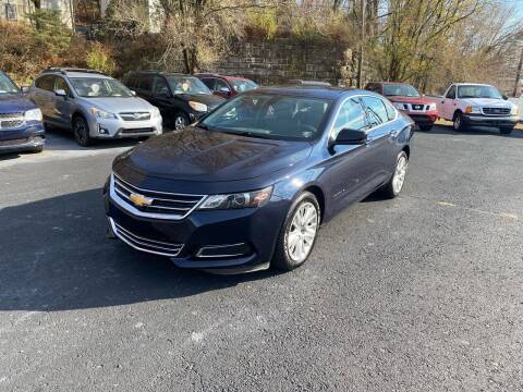 2018 Chevrolet Impala for sale at Ryan Brothers Auto Sales Inc in Pottsville PA