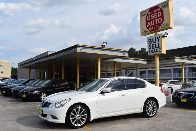 2011 Infiniti G37 Sedan x