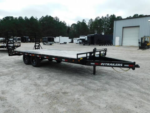 2024 PJ Trailers F8 17+3 DECKOVER WITH FLIP UP  for sale at Vehicle Network - HGR'S Truck and Trailer in Hope Mills NC