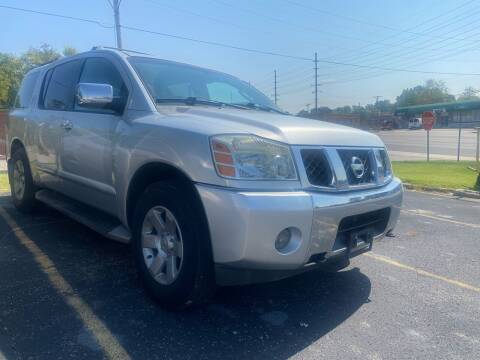2004 Nissan Armada for sale at CHAD AUTO SALES in Saint Louis MO