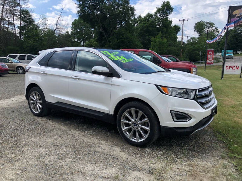 2017 Ford Edge for sale at Brush & Palette Auto in Candor NY