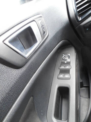 2018 Ford EcoSport SE