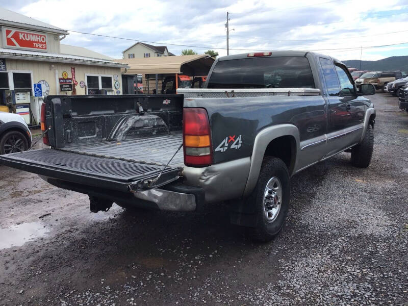 2000 GMC Sierra 2500 SL