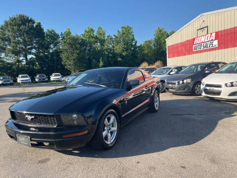 2006 Ford Mustang V6 Standard