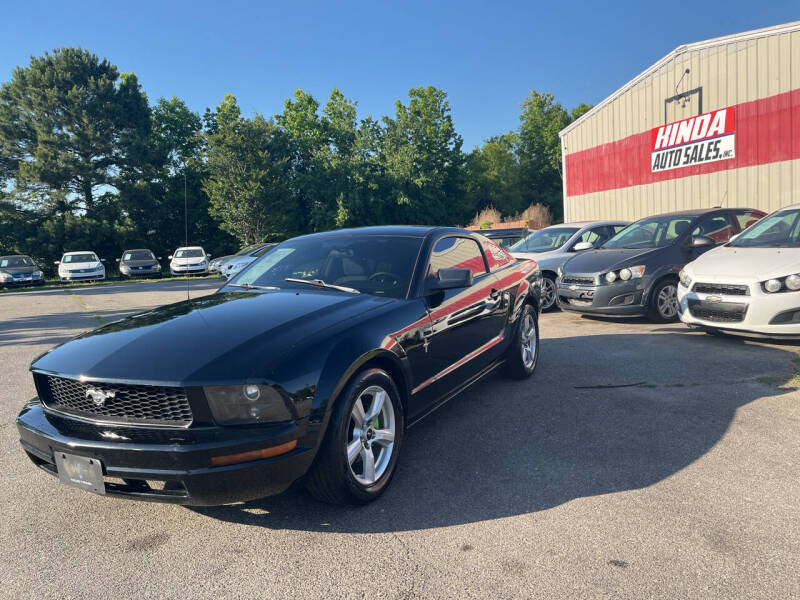 2006 Ford Mustang V6 Standard
