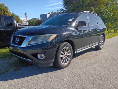 2014 Nissan Pathfinder SL