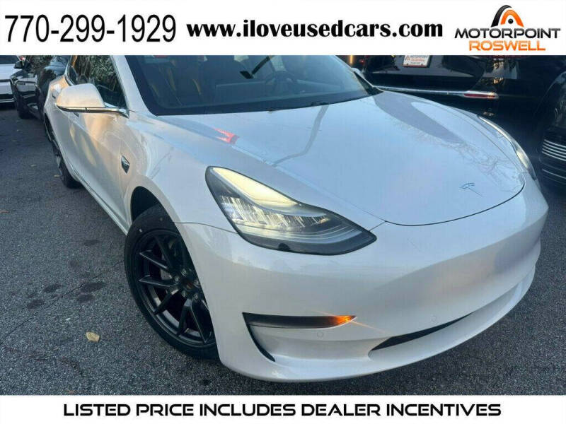 2020 Tesla Model 3 Base's photo