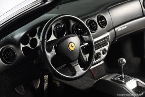 2004 Ferrari 360 Spider