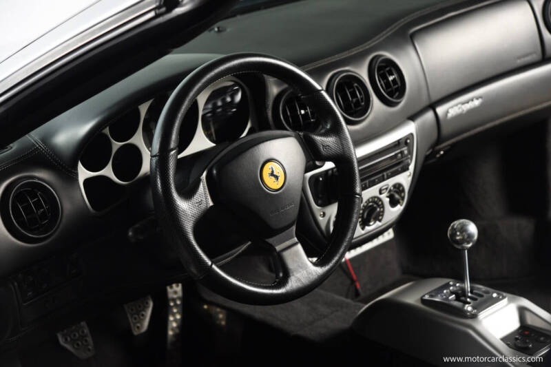 2004 Ferrari 360 Spider