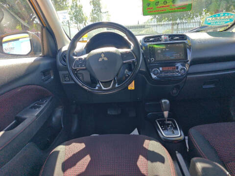 2024 Mitsubishi Mirage Black Edition