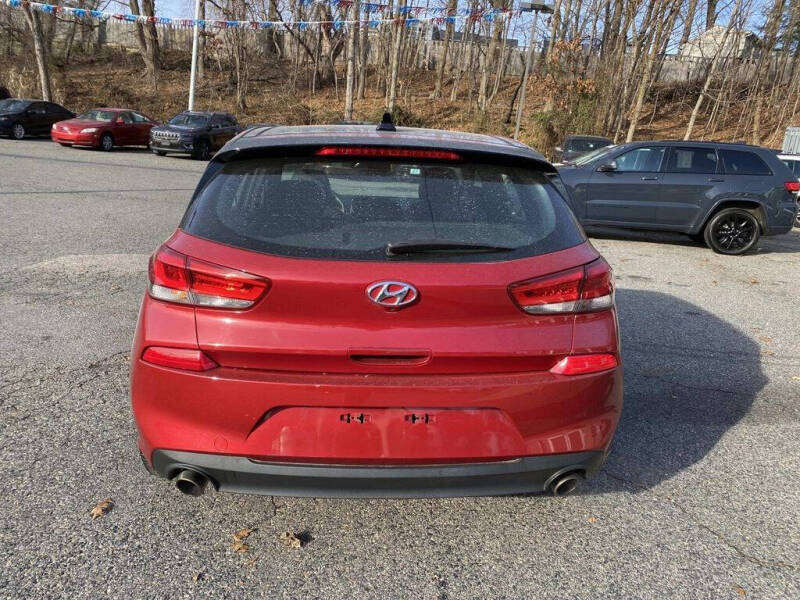 2018 Hyundai Elantra GT