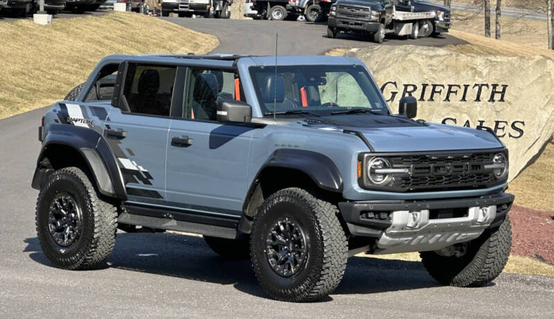 2023 Ford Bronco for sale at Griffith Auto Sales LLC in Home PA