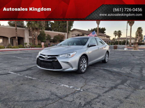 2017 Toyota Camry XLE