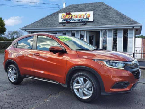 2019 Honda HR-V for sale at Dorman's Auto Sales of Pawtucket in Pawtucket RI