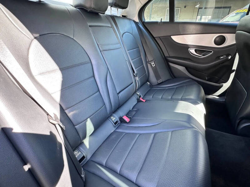 2015 Mercedes-Benz C-Class C 300 4MATIC