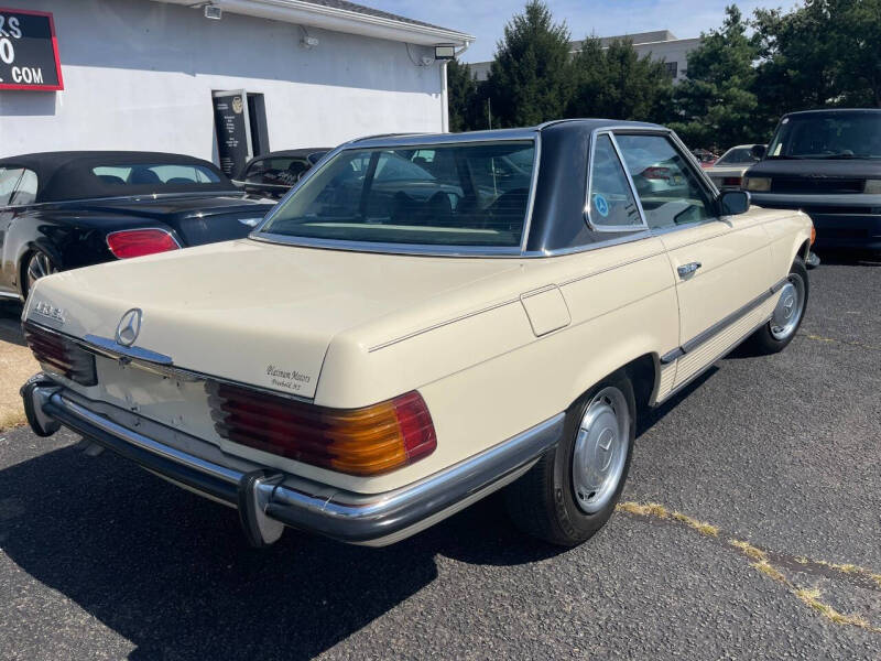 1973 Mercedes-Benz 450-Class