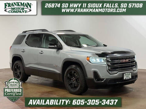 2023 GMC Acadia AT4