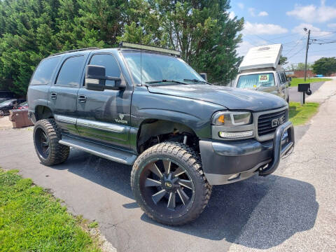 2004 GMC Yukon for sale at ALL AUTOS in Greer SC