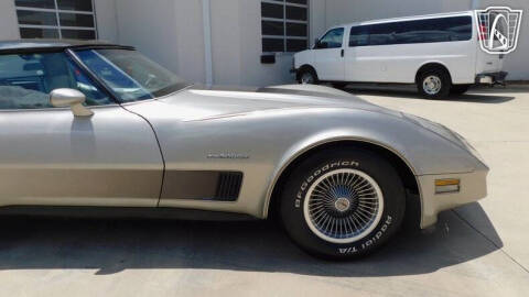 1982 Chevrolet Corvette Collector Edition