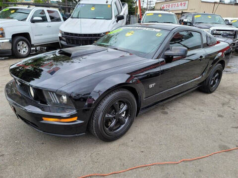 2006 Ford Mustang for sale at HAPPY AUTO GROUP in Panorama City CA