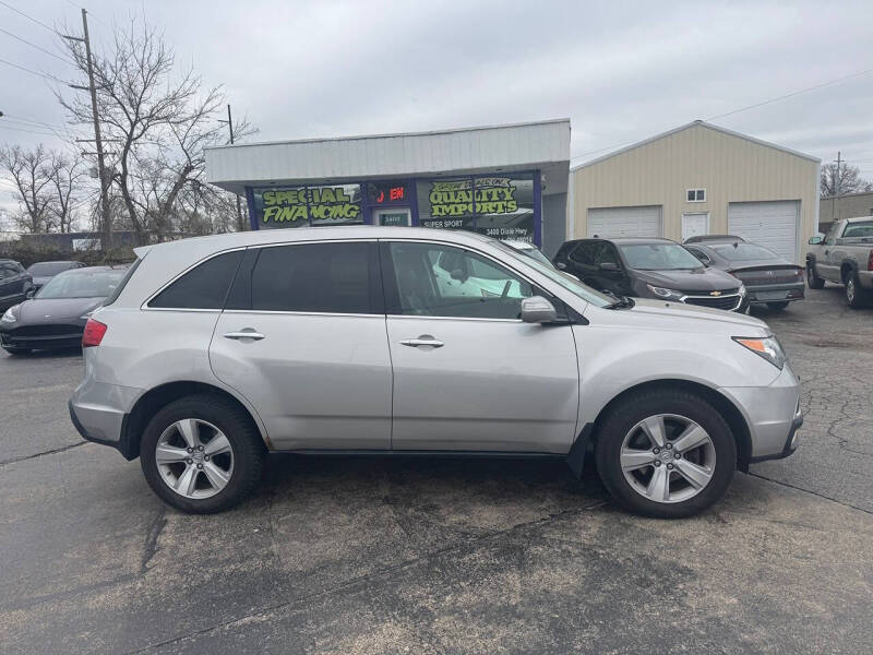 2012 Acura MDX SH-AWD w/Tech w/RES