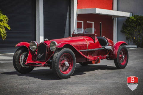 1933 Alfa Romeo 8C