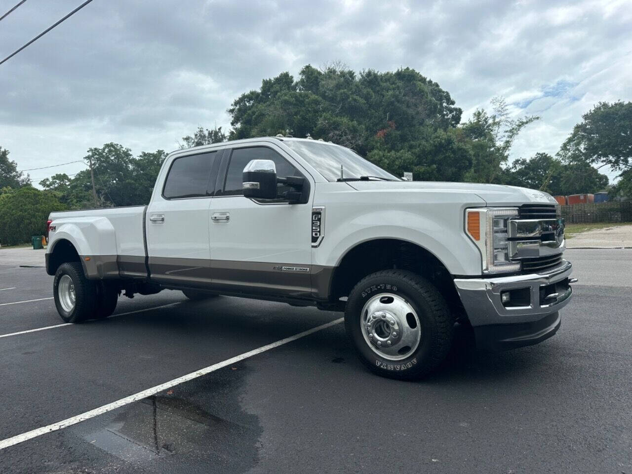 2018 Ford F-350 Super Duty for sale at GREENWISE MOTORS in MELBOURNE , FL