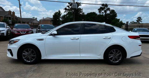 2020 Kia Optima