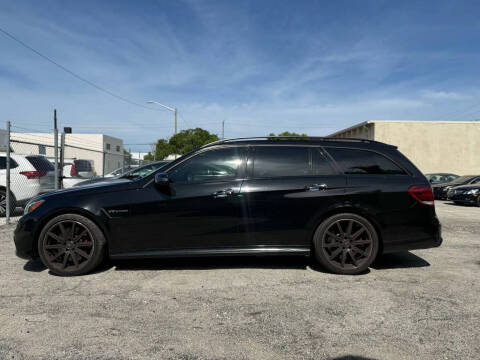 2014 Mercedes-Benz E-Class E 63 AMG S-Model