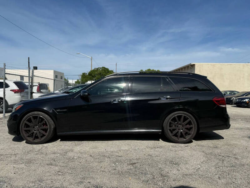 2014 Mercedes-Benz E-Class E 63 AMG S-Model