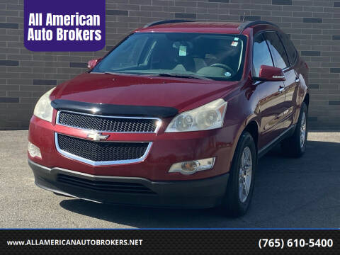 2011 Chevrolet Traverse for sale at All American Auto Brokers in Chesterfield IN