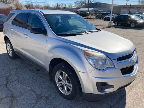 2013 Chevrolet Equinox for sale at Town & City Motors Inc. in Gary IN