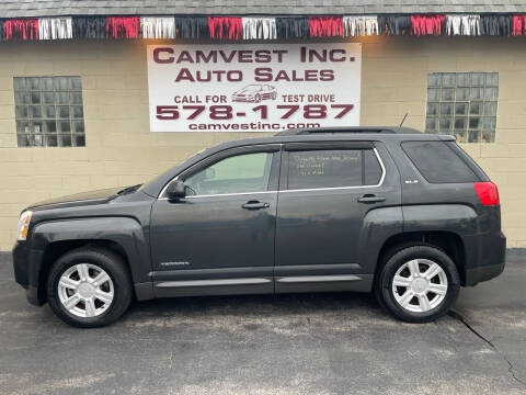 2014 GMC Terrain for sale at Camvest Inc. Auto Sales in Depew NY