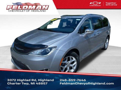 2020 Chrysler Pacifica Limited Photo